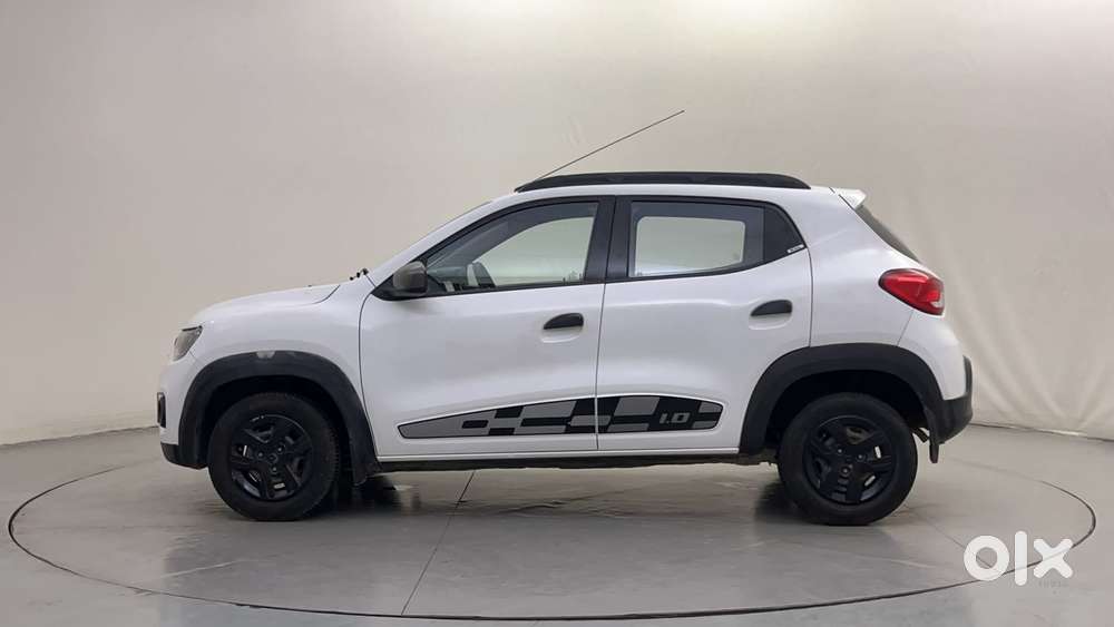 Renault Kwid 2019-ongoing 1.0 Rxl Amt, 2017, Petrol