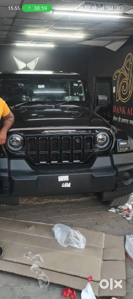 Mahindra Thar Roxx 2026 Diesel 1500 Km Driven