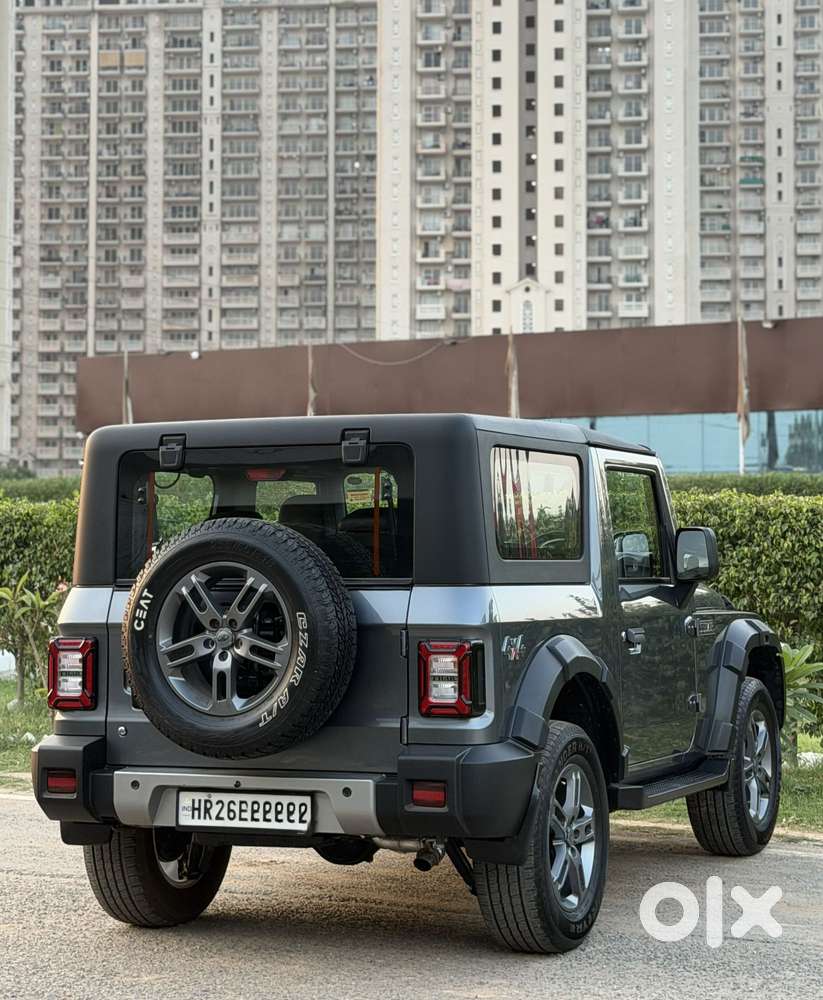 Mahindra Thar Lx Hard Top Diesel Mt 4wd, 2021, Diesel
