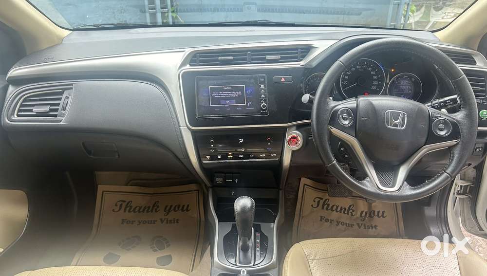 Honda City Zx Petrol Cvt, 2019, Petrol