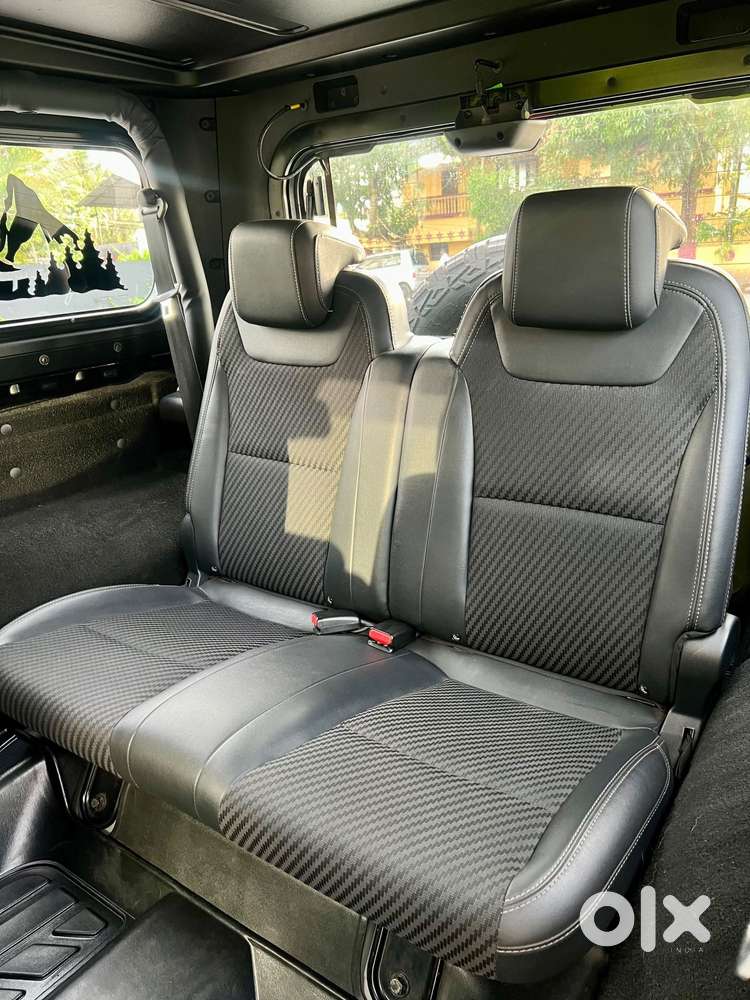 Mahindra Thar Lx P At 4wd 4s Ht, 2021, Petrol