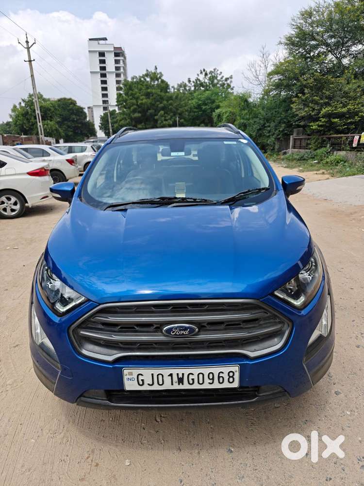 Ford Ecosport Sportz Edition 2021