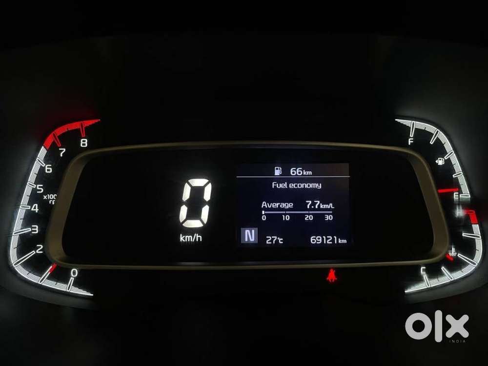 Kia Sonet Htx Turbo Imt, 2020, Petrol