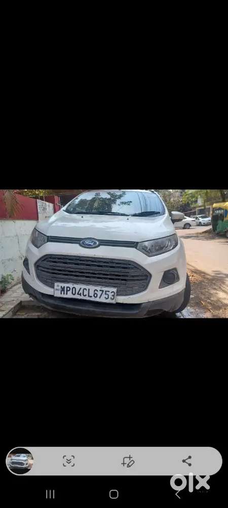 Ford Ecosport Ambiente 2013 Km Driven