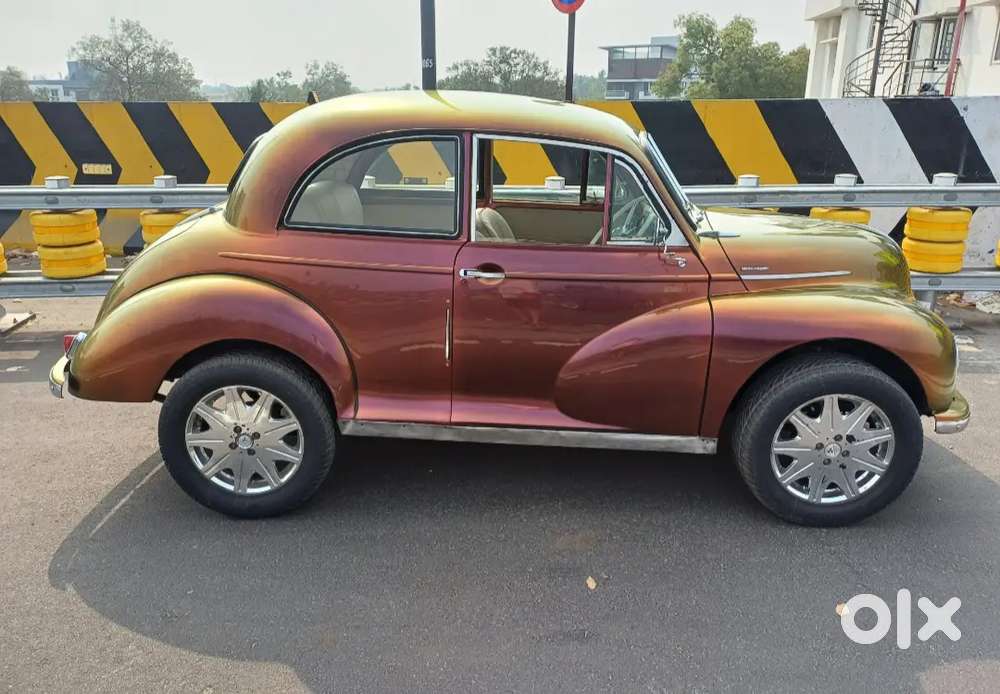 Morris Minor 2door 1950 Midel