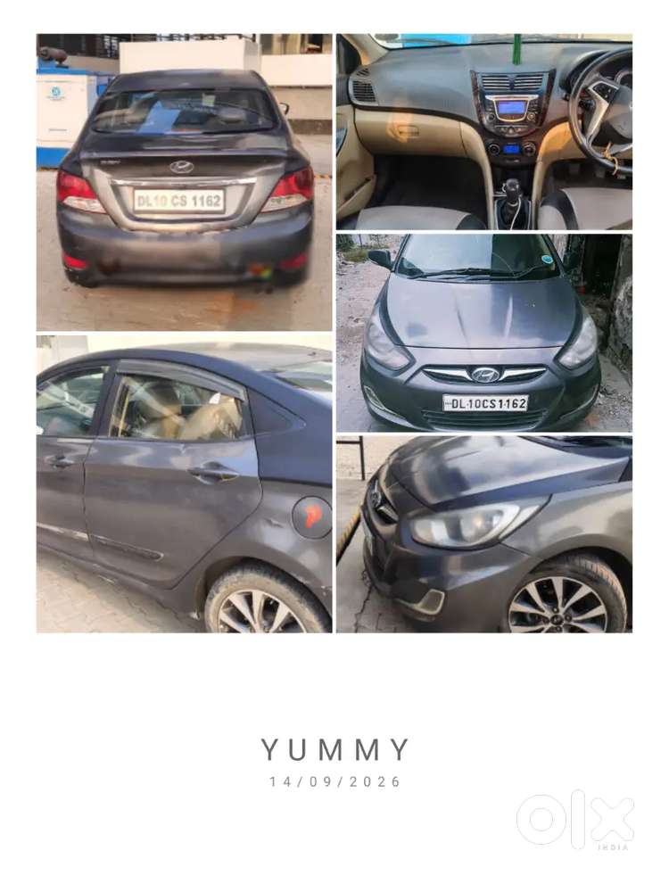 2013 Hyundai Verna 1.6 Fluidic (o)