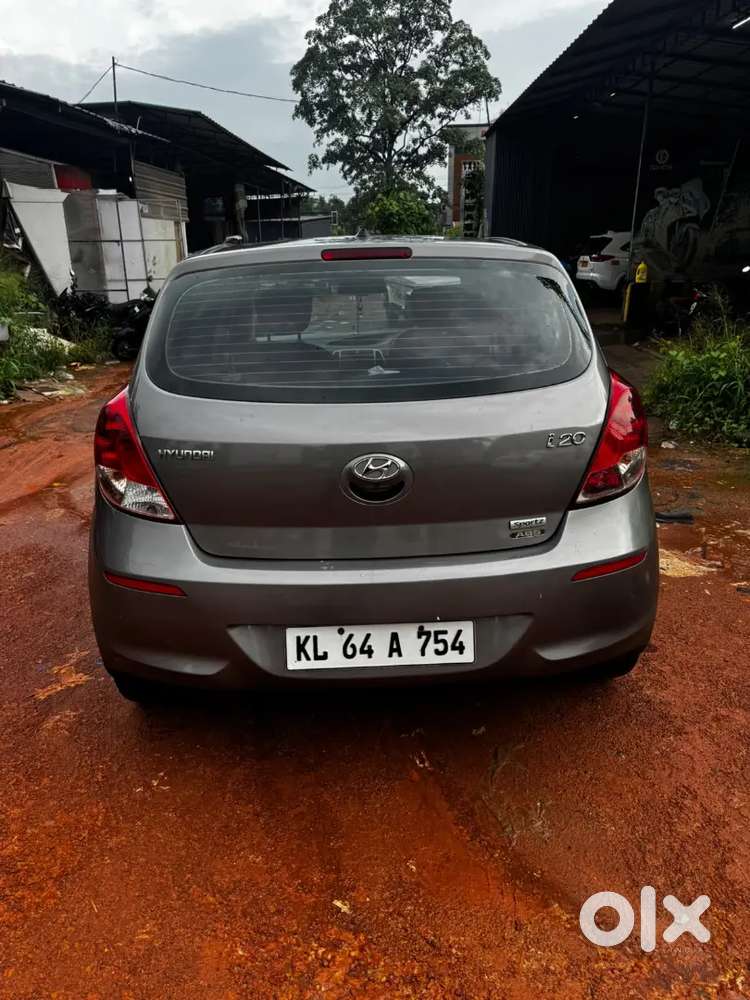 Hyundai I20 1.2 Spotz 2012
