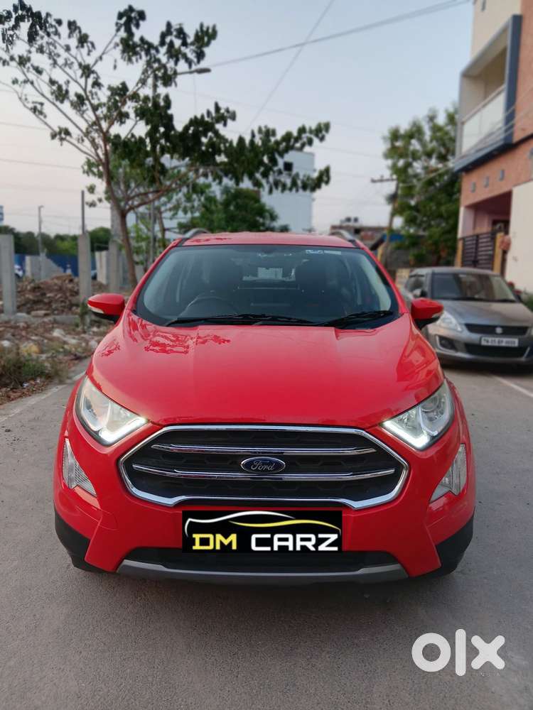 Ford Ecosport 1.5 Diesel Titanium, 2020, Diesel