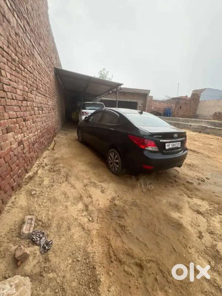 Hyundai Verna Fluidic 2014 Manual Diesel