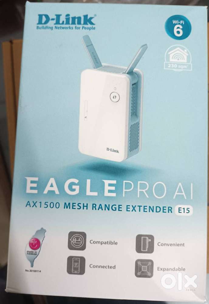 D-Link Eagle pro AI Range Extender