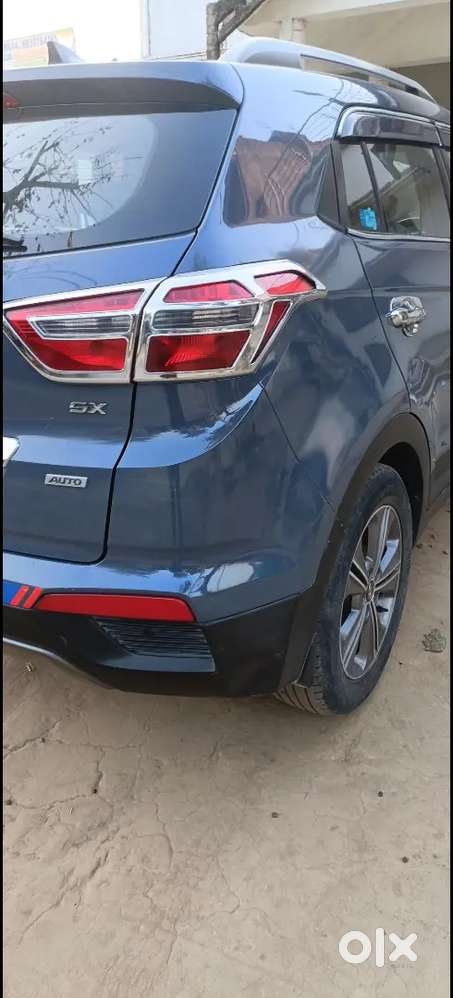 Creta Petrol Automatic 2016 Oct Good Condition