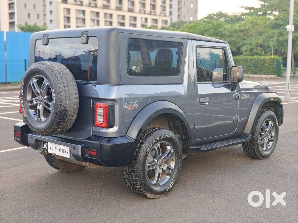 Mahindra Thar Lx P At 4wd 4s Ht, 2022, Petrol