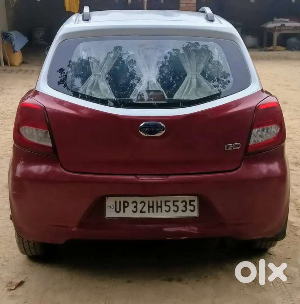 Datsun Go 2016 Petrol+cng Manual Car