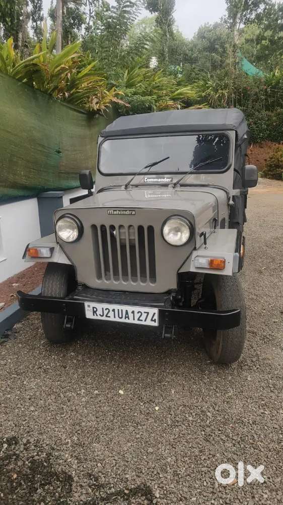 Mahindra Jeep Commander 650 2006