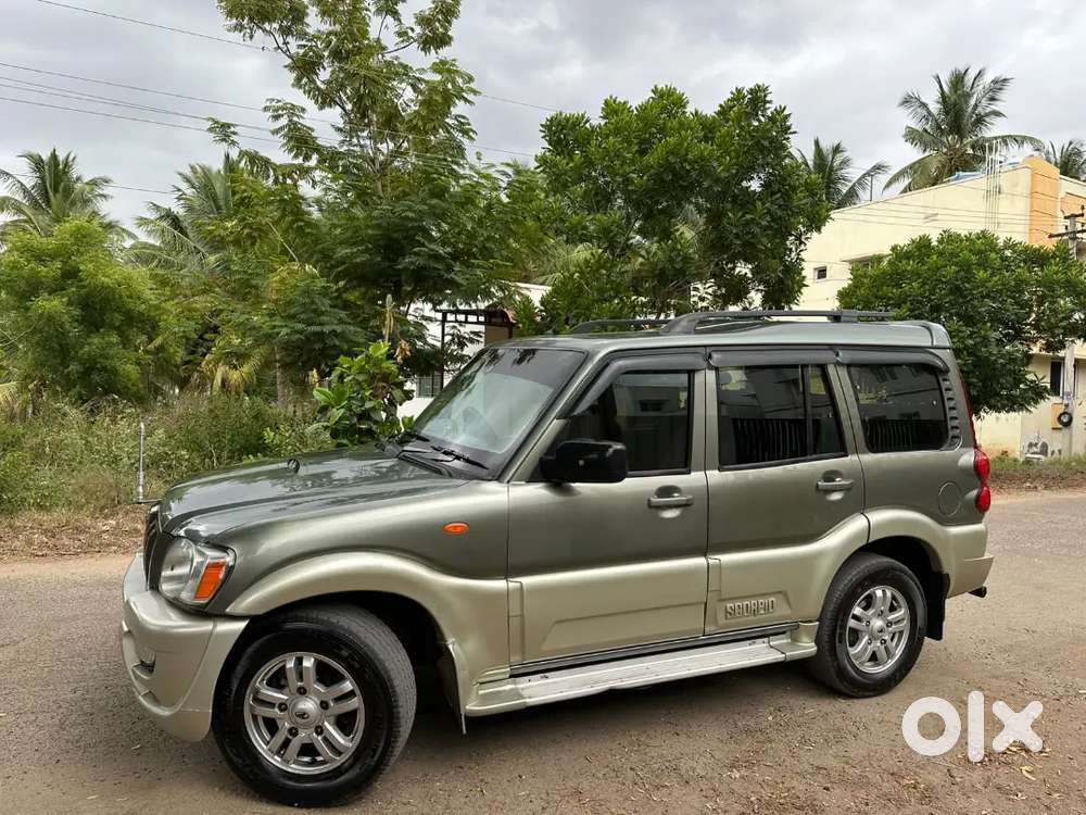 Mahindra Scorpio M Hock 2014