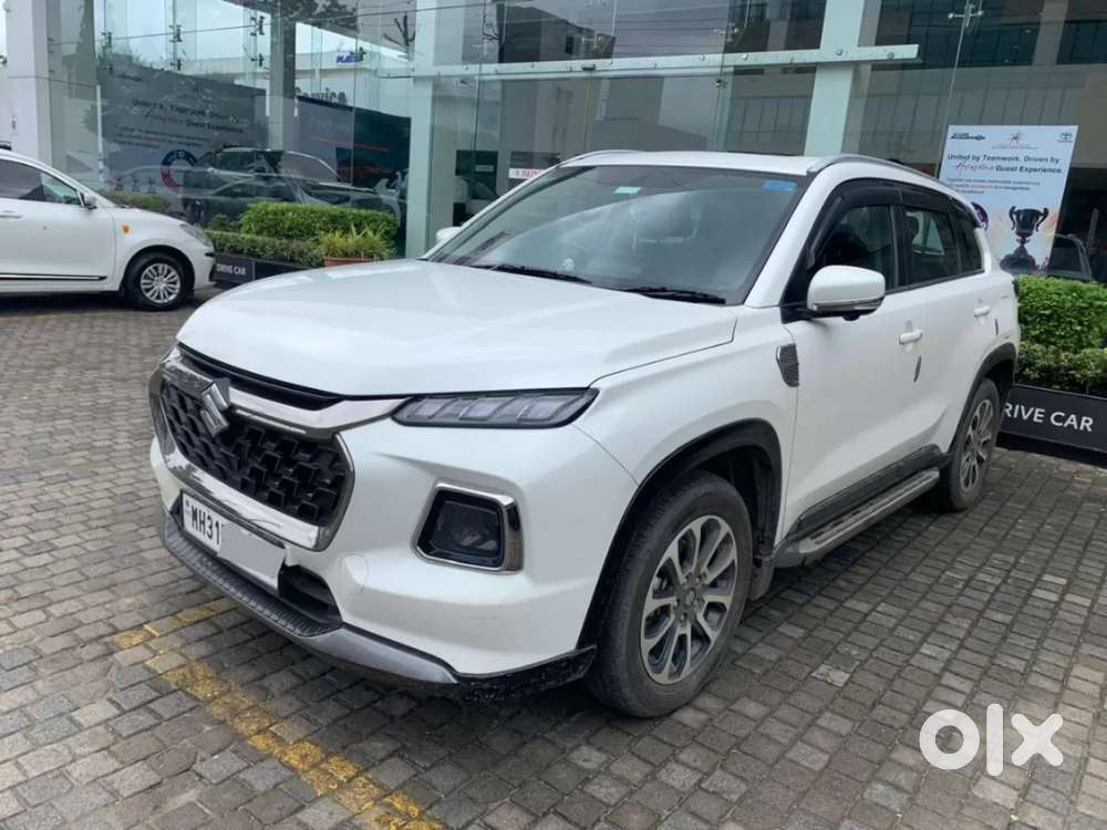 Maruti Suzuki Grand Vitara 1.5 Alpha Smart Hybrid At, 2023, Petrol