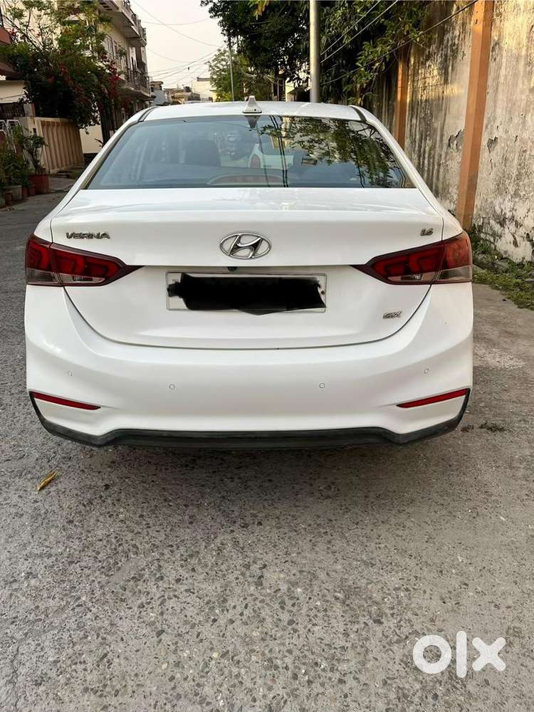 Verna Hyundai Car 2018 Petrol