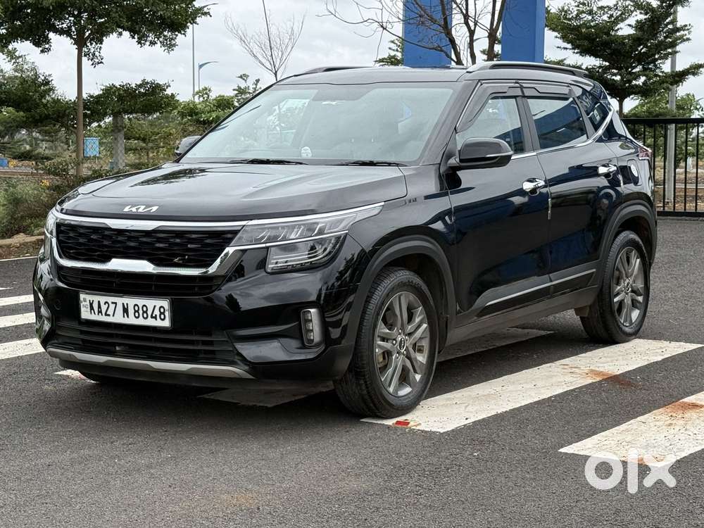 Kia Seltos Htx Ivt G, 2023, Petrol