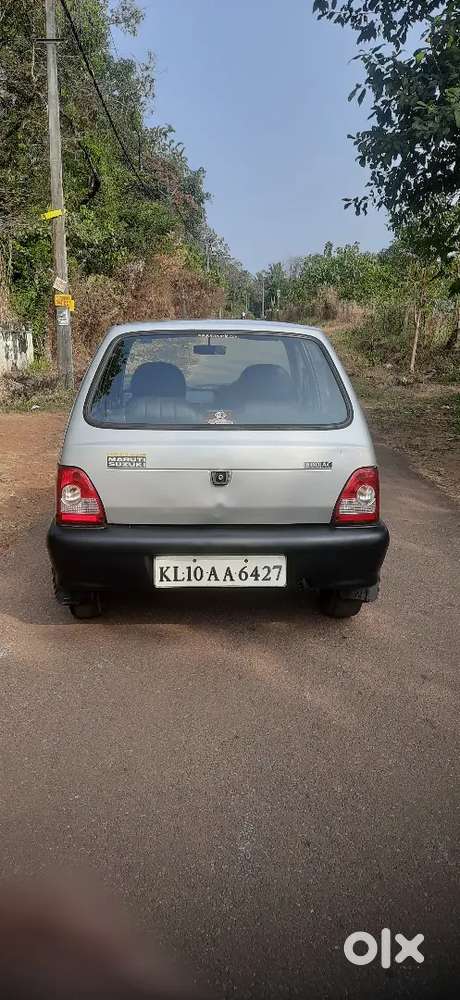 Maruti Suzuki 800 2007 Petrol Manual Car With Ac