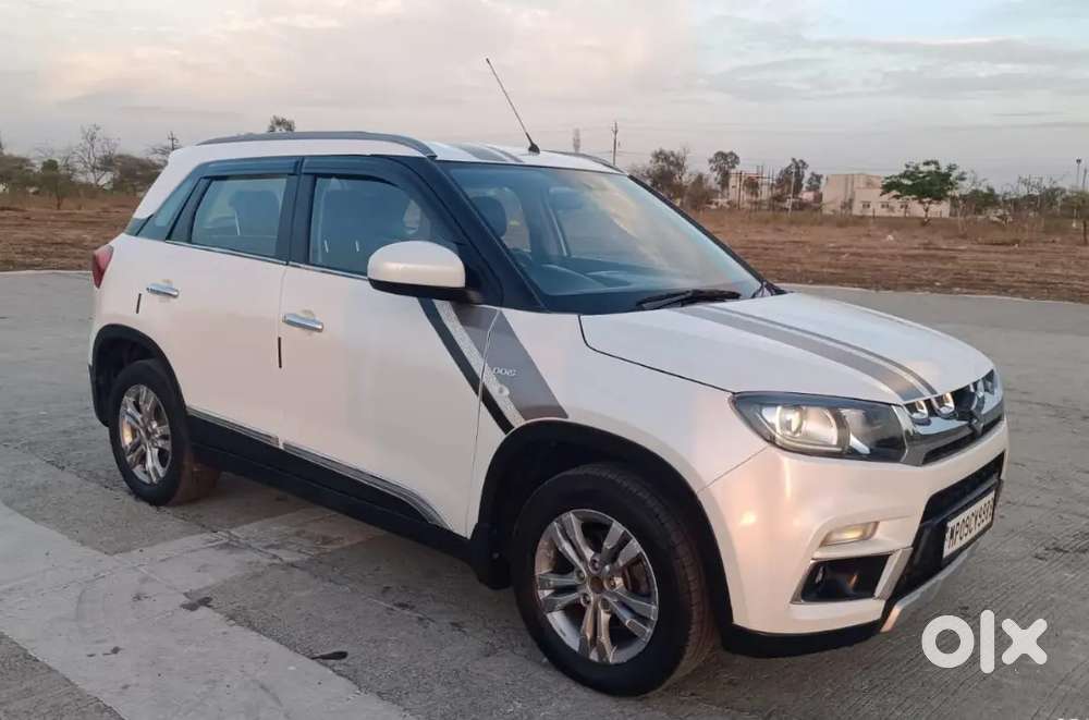 Maruti Suzuki Brezza 2017 Diesel Good Condition