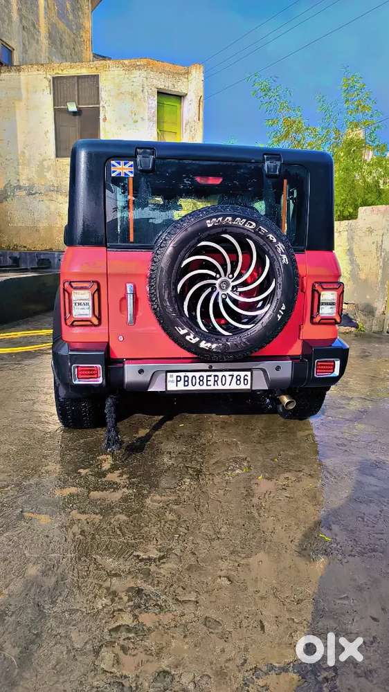 Mahindra Thar.e 2022 Model