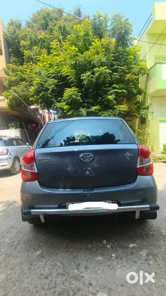 Toyota Etios Liva 2016 Manual