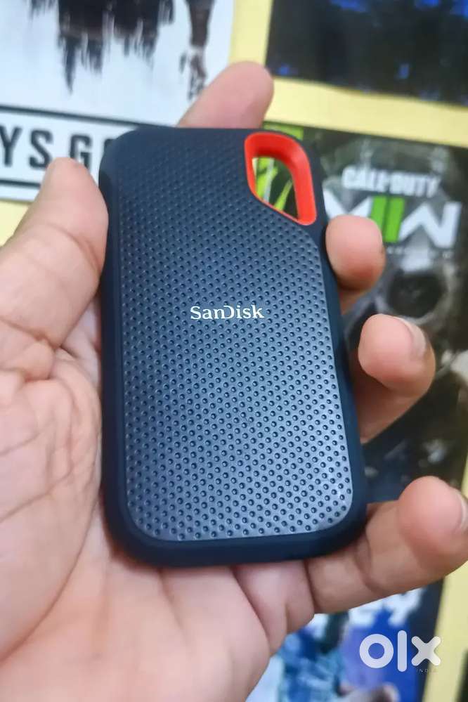SanDisk Extreme Portable SSD 1TB
