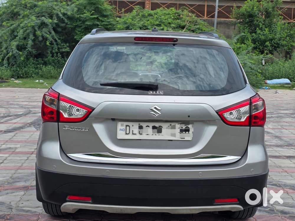 Maruti Suzuki S-cross 1.5 Zeta, 2017, Diesel