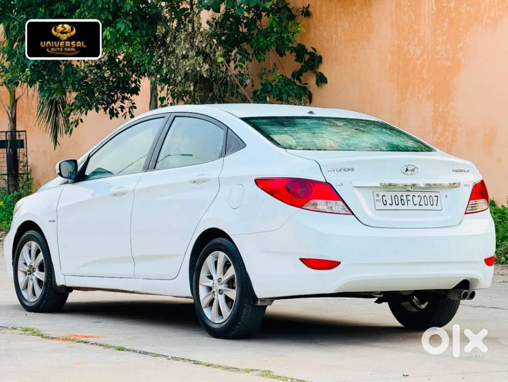 Hyundai Verna Fluidic 1.6 Crdi Sx, 2012, Diesel