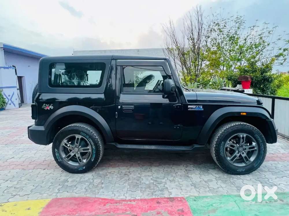 Mahindra Thar.e 2022 Gaddi Pure Ok Aa