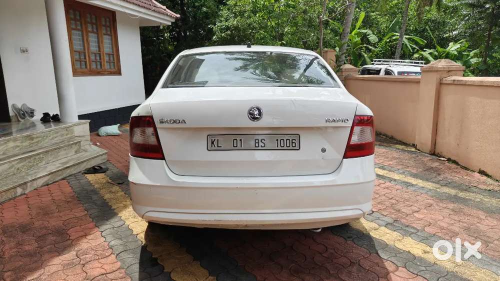 Skoda Rapid 2014 Diesel Well Maintained