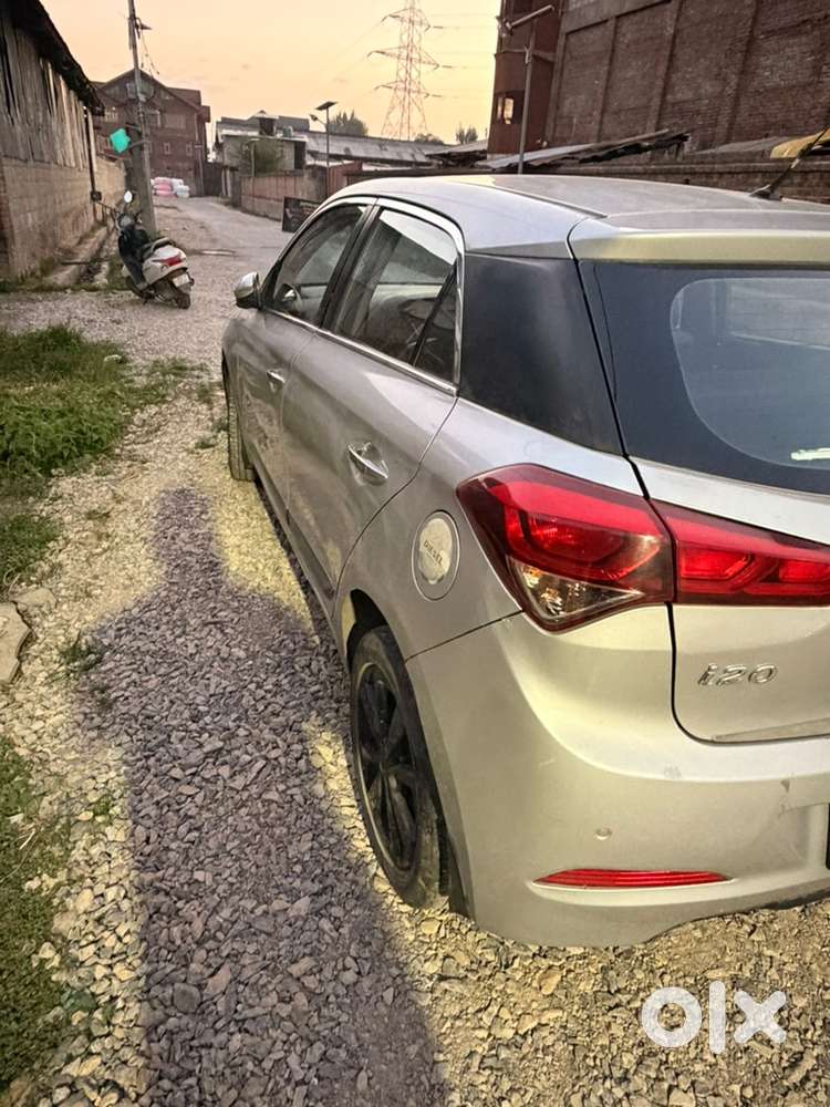 Hyundai Elite I20 2015
