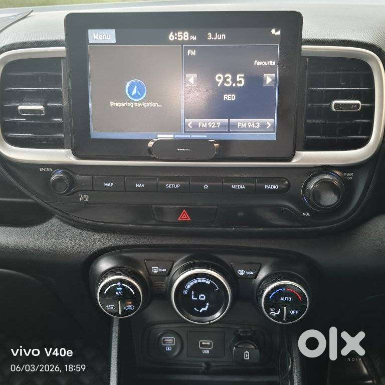 Hyundai Venue Sx Turbo, 2019, Petrol