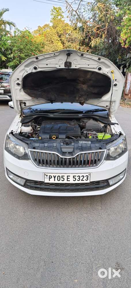 Skoda Rapid [2016-2020] 1.6 Ambition Tdi, 2018, Diesel