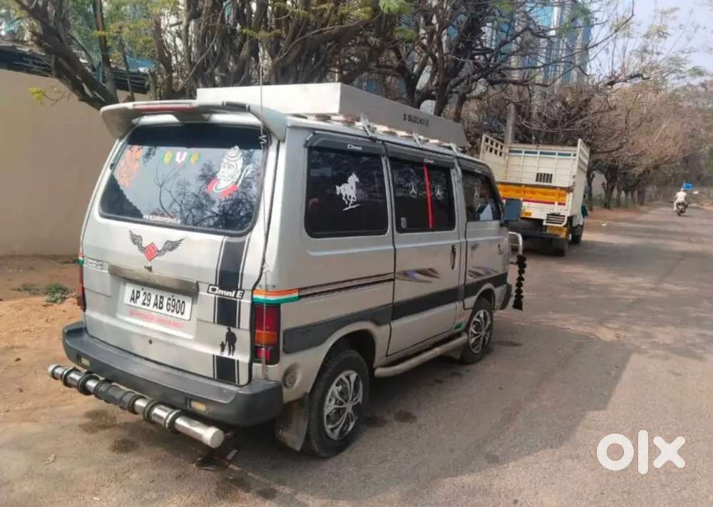 Maruti Suzuki Omni 2010 Petrol 51000 Km Driven