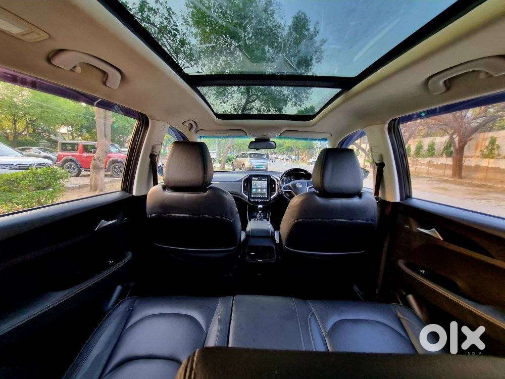 Mg Hector Hybrid Sharp Mt, 2020, Petrol