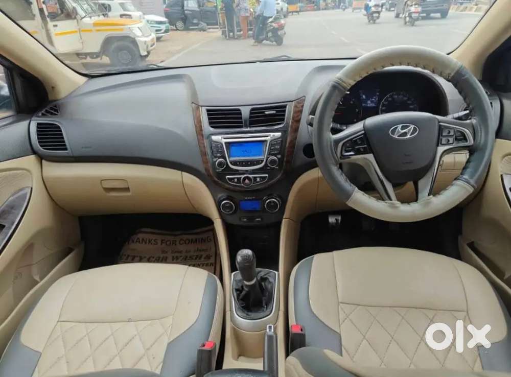 Hyundai Verna 2014 Diesel 73000 Km Driven
