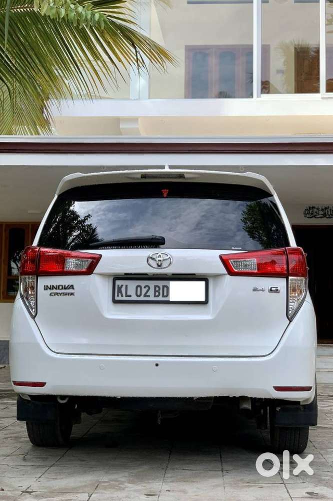 Toyota Innova Crysta 2.4 Gx Limited Edition 7 Str, 2017, Diesel