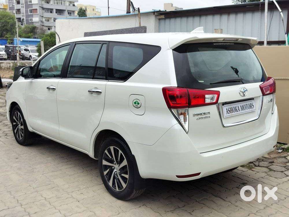 Toyota Innova Crysta 2.4 Z 7 Str, 2022, Diesel