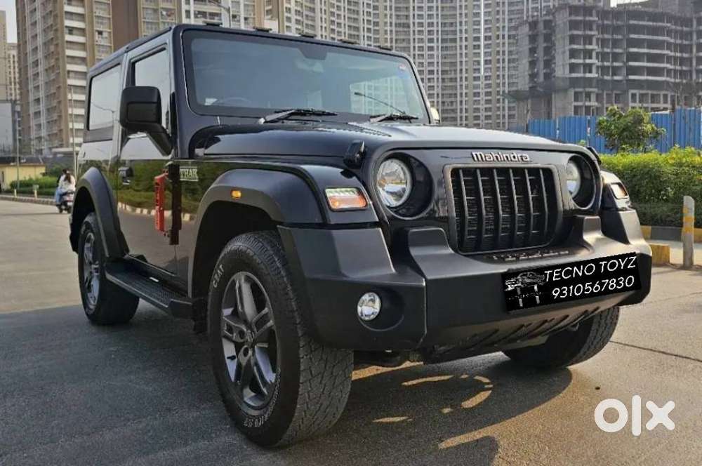 Mahindra Thar Lx P At 4wd 4s Ht, 2021, Petrol
