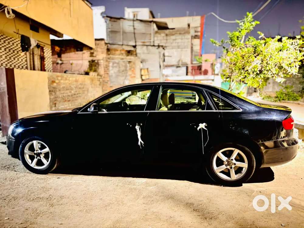 Audi A4 2012 Petrol 117000 Km Driven