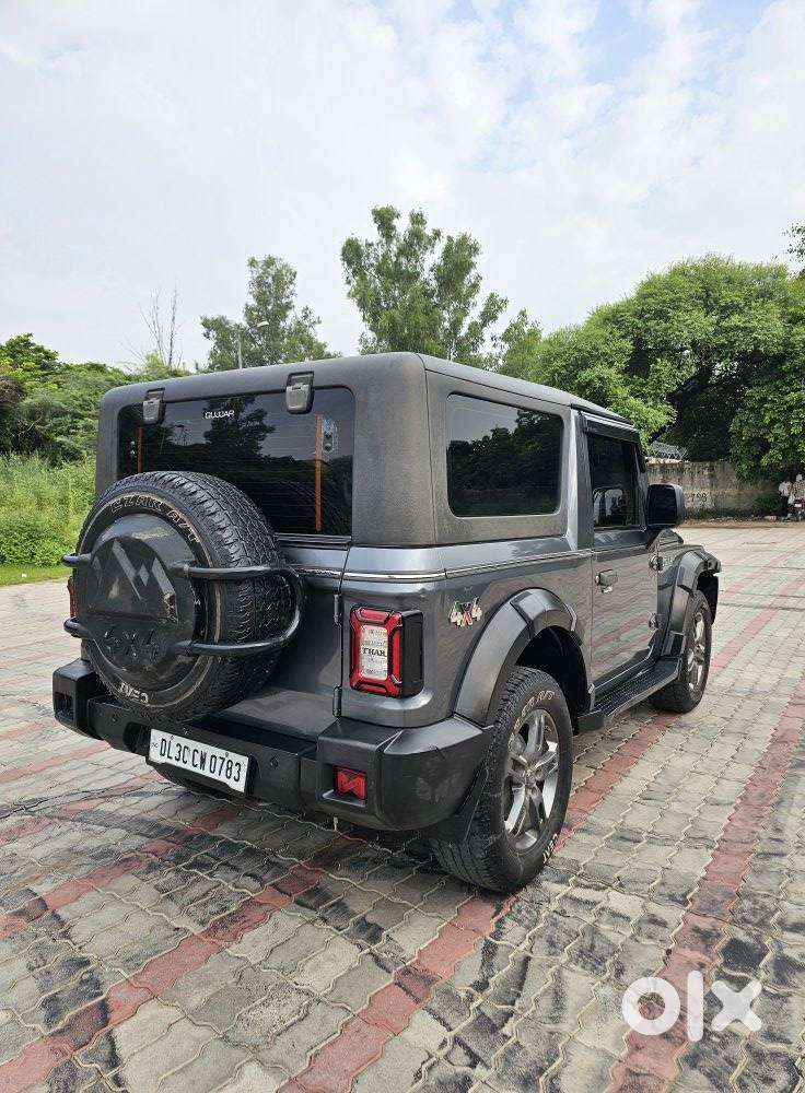 Mahindra Thar Lx D At 4wd Ht, 2022, Diesel