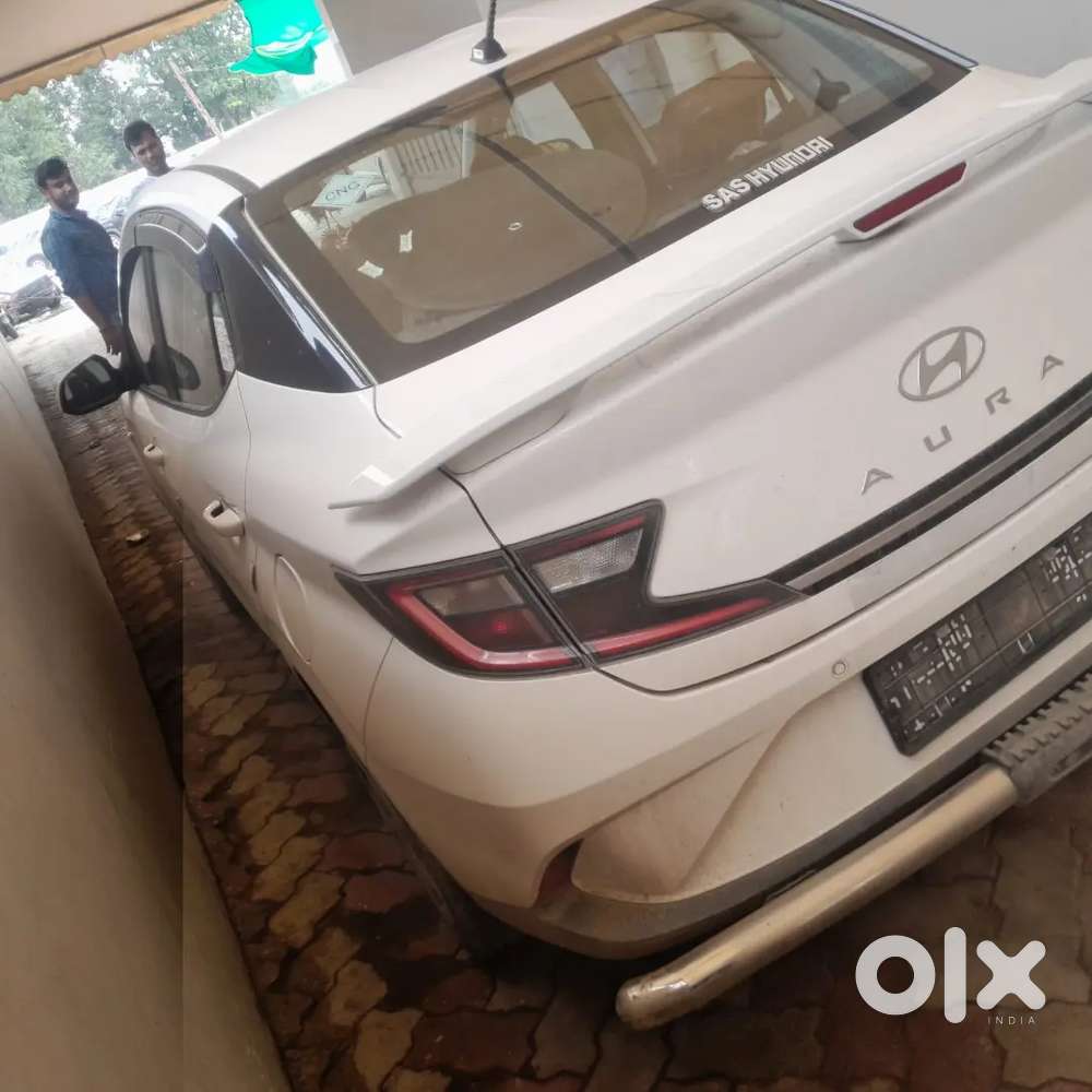 Hyundai Aura 2025 Petrol Well Maintained