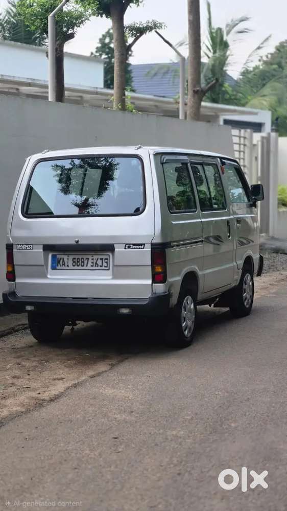 Maruti Suzuki Omni 5 Seater 2017