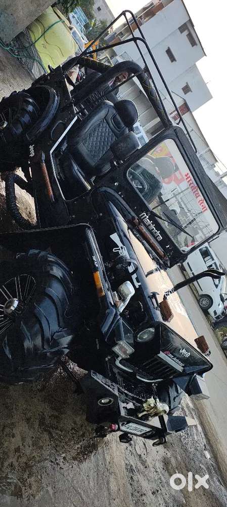 Mahindra Jeep Cl 550 1998