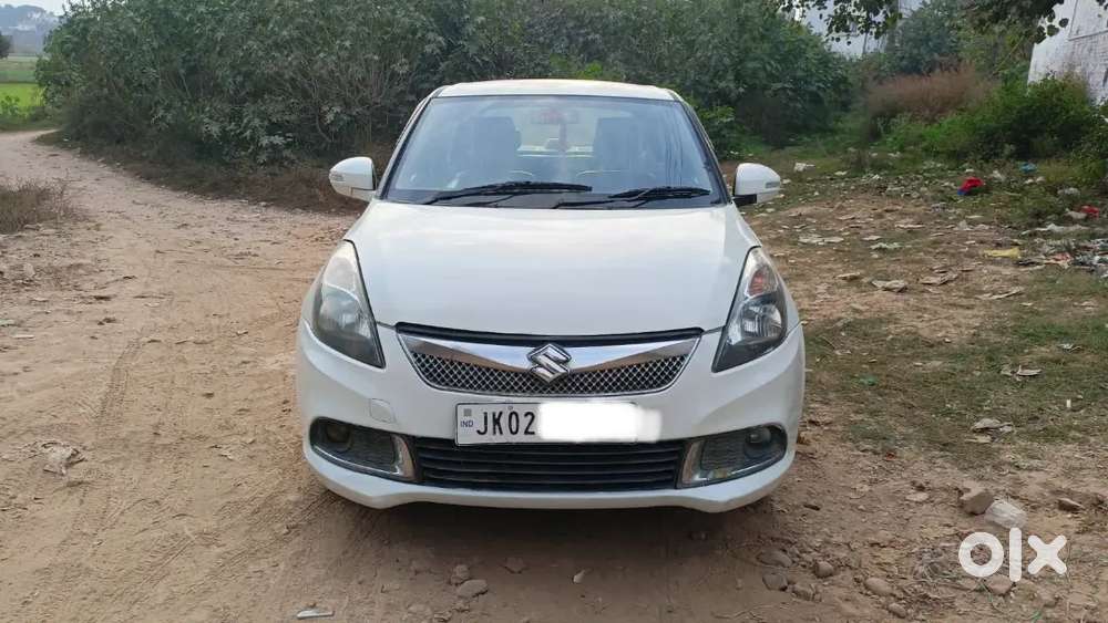 Maruti Suzuki Swift Dzire 2015 Diesel Well Maintained