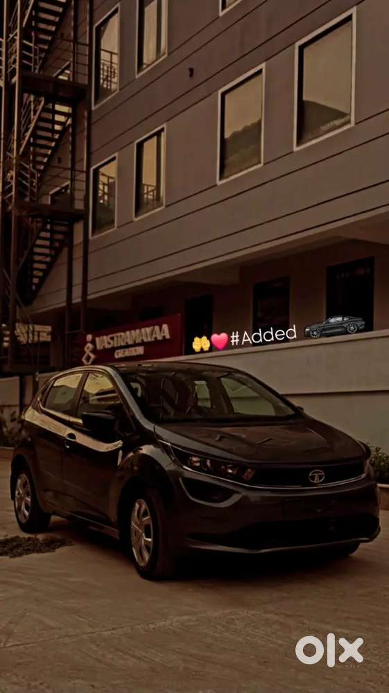 Tata Altroz Xm Plus Petrol 2023