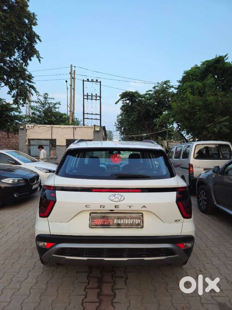 Hyundai Creta 1.5 Sx (o) Ivt Petrol, 2022, Petrol