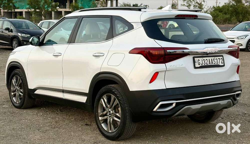 Kia Seltos Htx Ivt G, 2023, Petrol