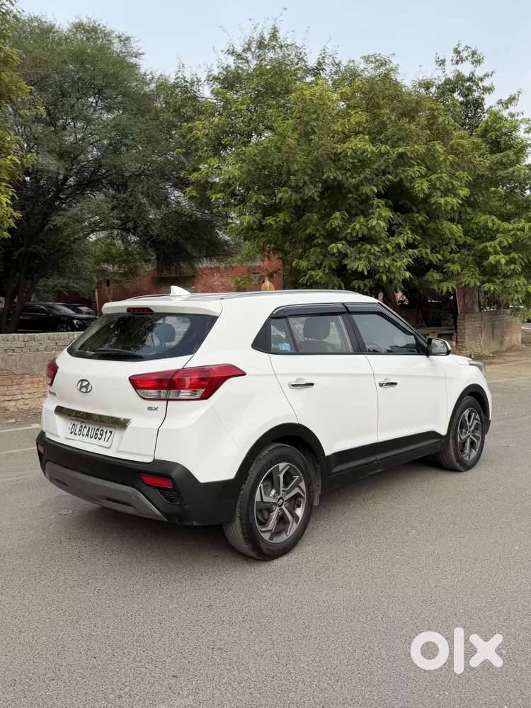 Hyundai Creta 1.6 Sx Automatic, 2018, Petrol